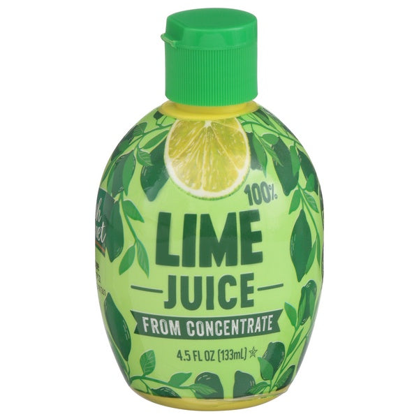 Fresh Gourmet Lime Juice 4.5oz