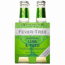 *Fever Tree Sparkling Lime & Yuzu 4pk