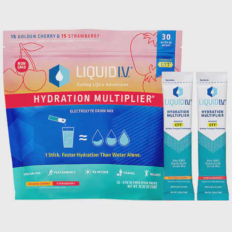 Liquid I.V. Hydration Multiplier Variety Pack 30 ct