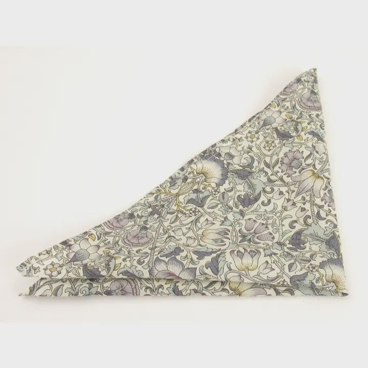 Liberty Lodden Sage Fabric Square