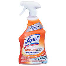 Lysol KitchenPro Antibacterial Cleaner 22fl oz