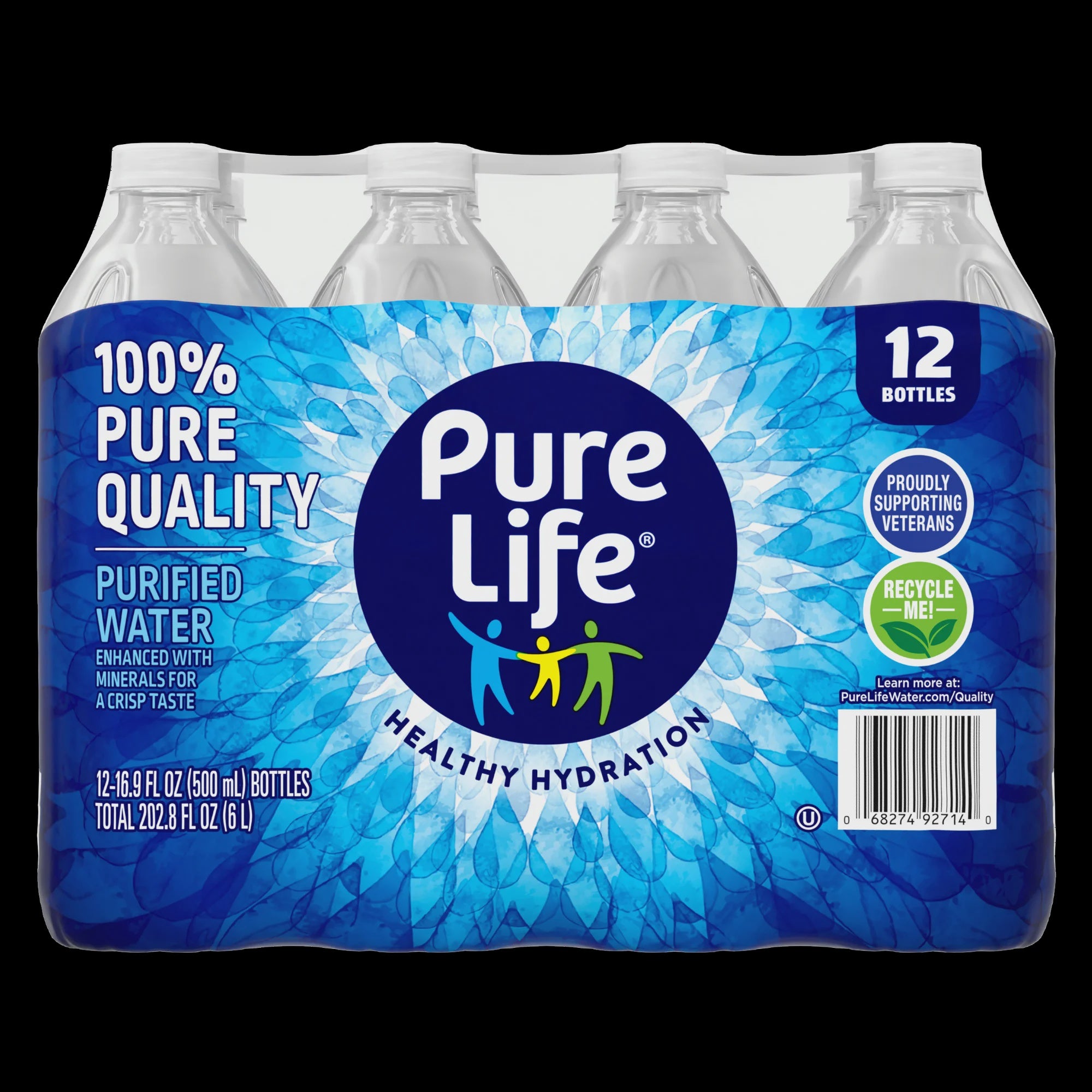 Nestle Pure Life Water 12pk 12oz