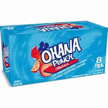 Faygo Ohana Punch 12oz 8pk