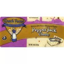 Dutch Farms Pepper Jack Cheese Bar 8oz