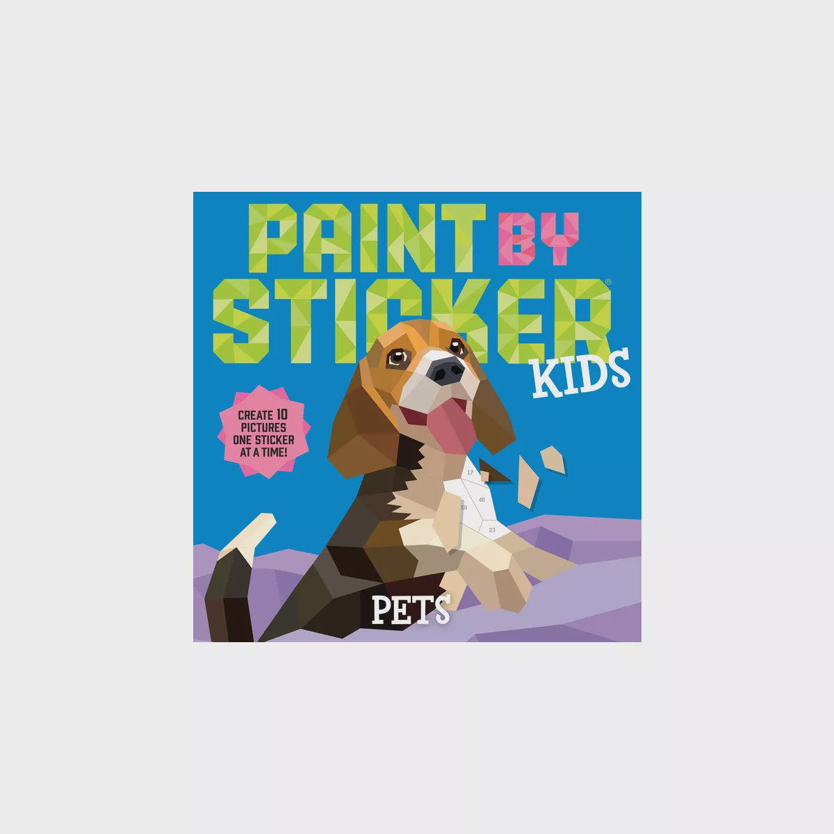 Paint By Sticker Pets