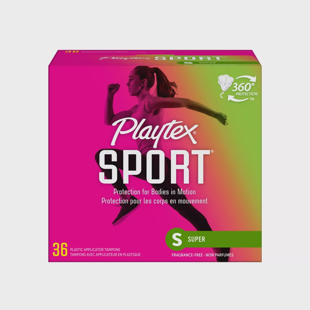 Playtex Sport Super Tampons 36 ct