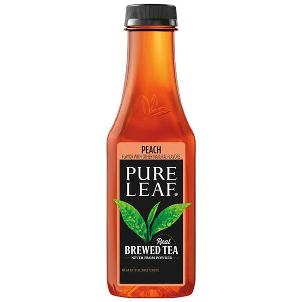 Pure Leaf Peach Tea 18.5oz Bottle