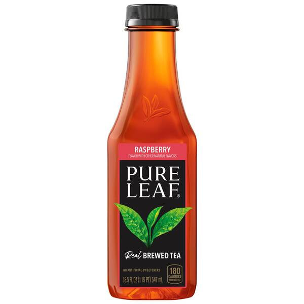 Pure Leaf Raspberry Tea 18.5oz Bottle