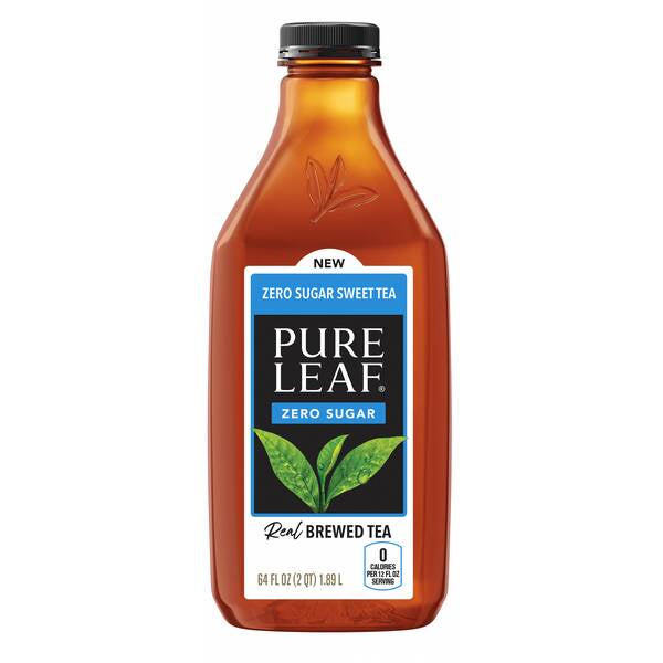 Pure Leaf Zero Sugar Sweet Tea 64oz Bottle