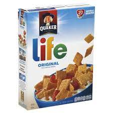 Quaker Original Life Cereal 13oz