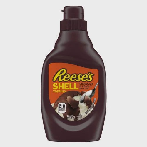 Reese's Peanut Butter Shell Topping 7.25oz