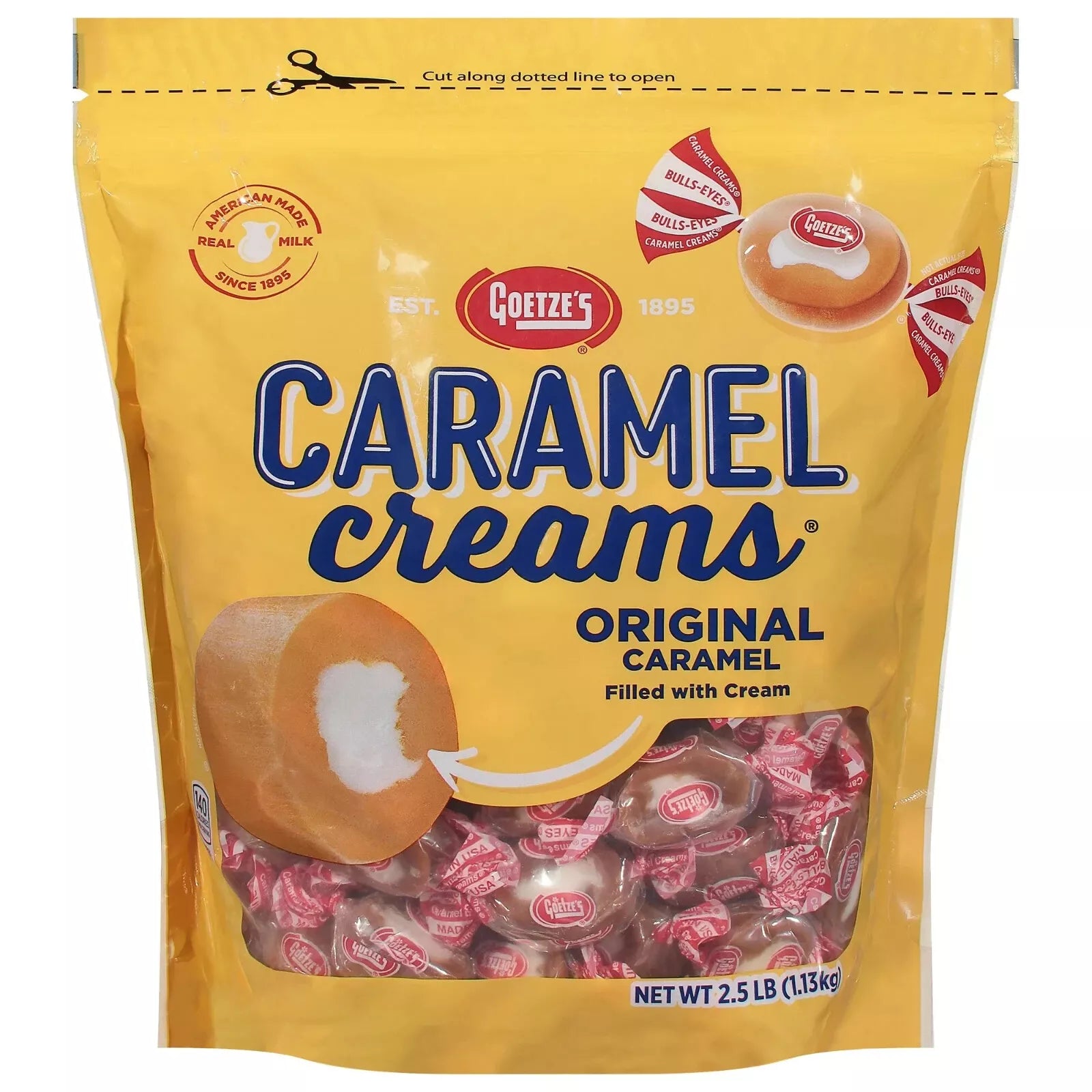 Goetze's Caramel Creams Original