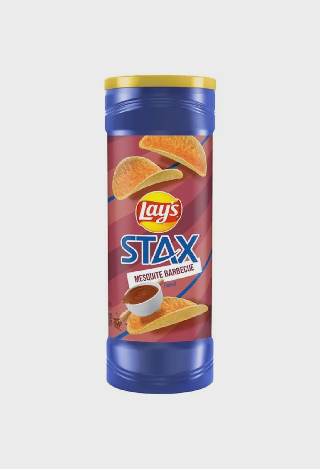 Lay's Stax Mesquite BBQ 5.5oz