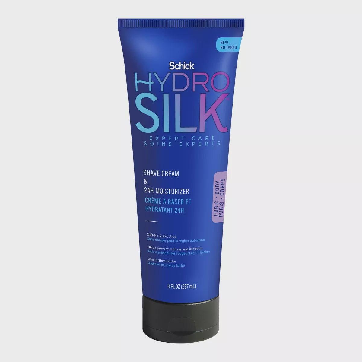 Schick Hydro Silk Shave Cream & 24H Moisturizer 8 oz