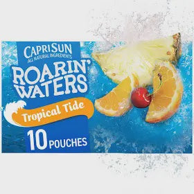 Capri Sun Roarin  Waters Tropical Tide 10pk