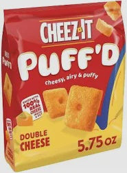 Cheez It Puff'd Double Cheese 5.75