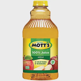 Motts 100% Apple Juice 64oz