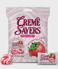 Creme Savers Strawberry & Creme 6.25oz