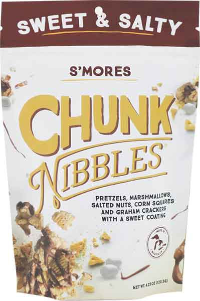 Chunk Nibbles S'mores Snack Mix 4.25oz