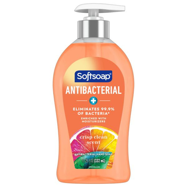 Softsoap Antibacterial Crisp Clean Hand Soap 11.25fl oz