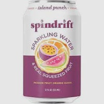 Spindrift Island Punch Sparkling Water Can 12oz