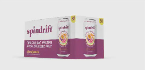 Spindrift Island Punch Sparkling Water 8pk