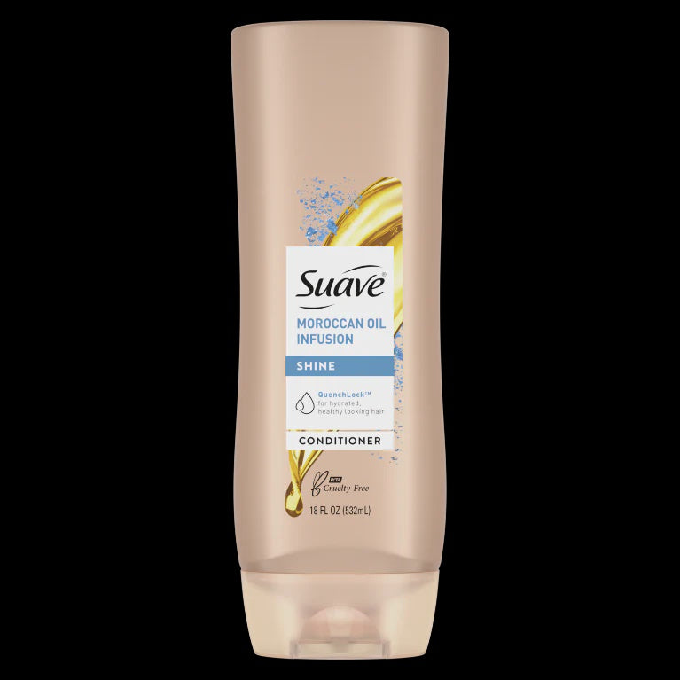 Suave Moroccan  Oil Infusion Shine Conditioner 18 oz