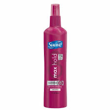 Suave Unscented Max Hold Hair Spray/11 floz