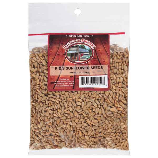 Backroad Country Sunflower Seeds 7oz