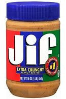 Jif Crunchy Peanut Butter 16 oz