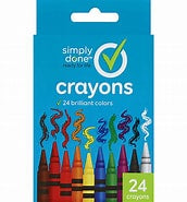 Simply Done Crayons 24 colors