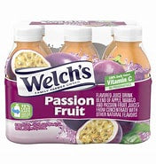 Welch's Passion Fruit Juice To Go 10oz x 6pk