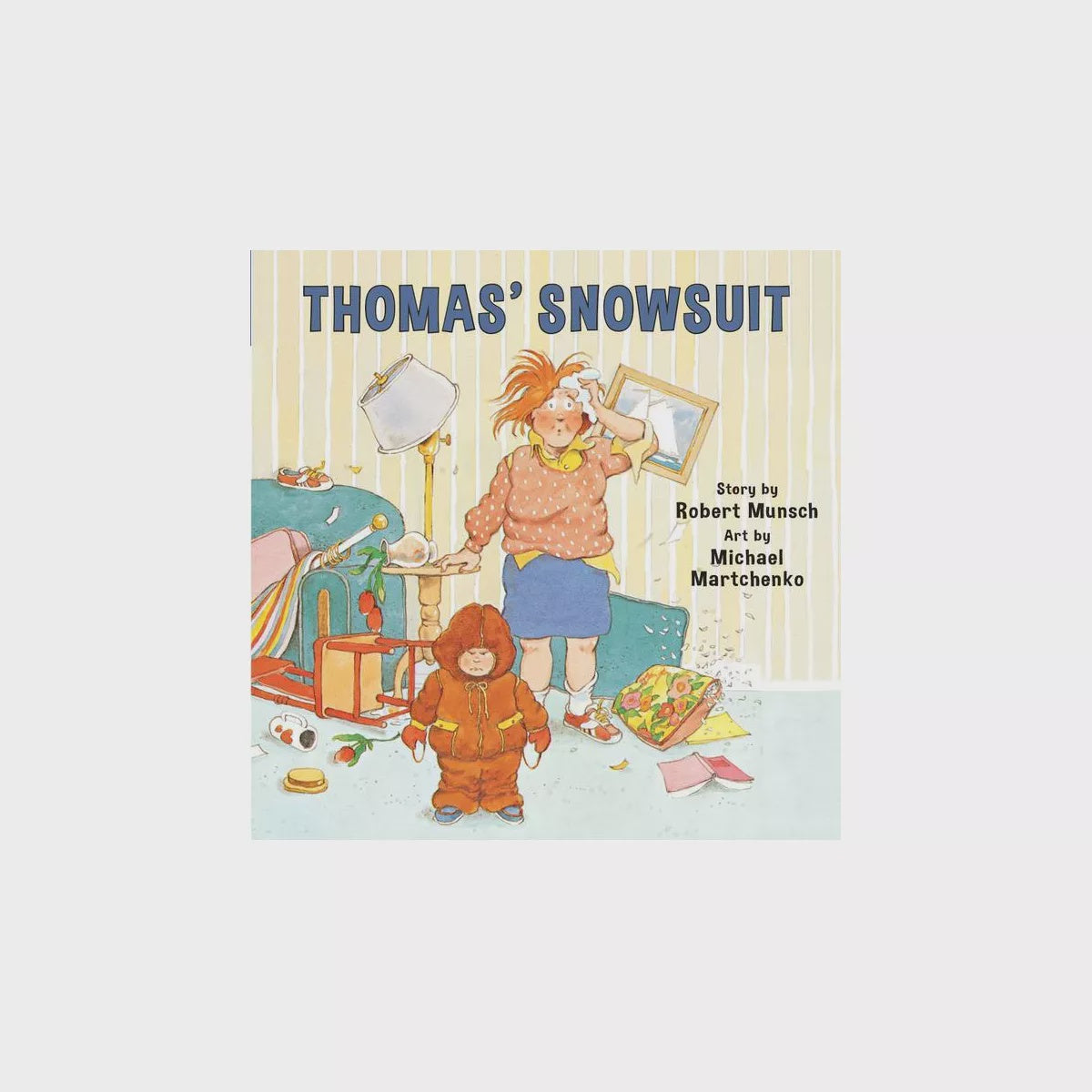 Robert Munsch Thomas' Snowsuit Book