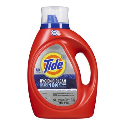 Tide Hygienic Clean Original 84 oz