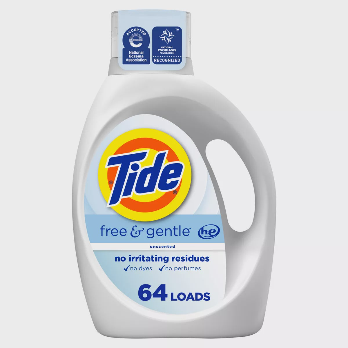 Tide Free & Gentle Laundry Detergent 84 oz