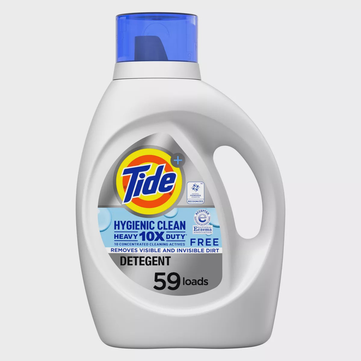 Tide Free Hygienic Clean Laundry Detergent 84 oz