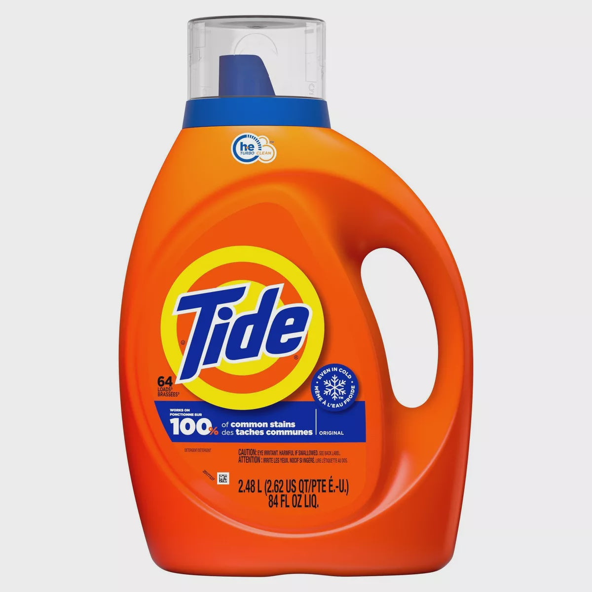 Tide He Original Liquid Detergent, 84 oz