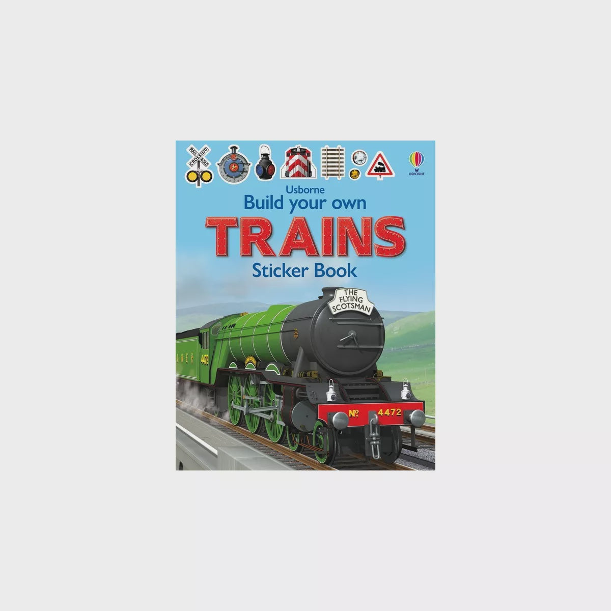 Trains Sticker Book