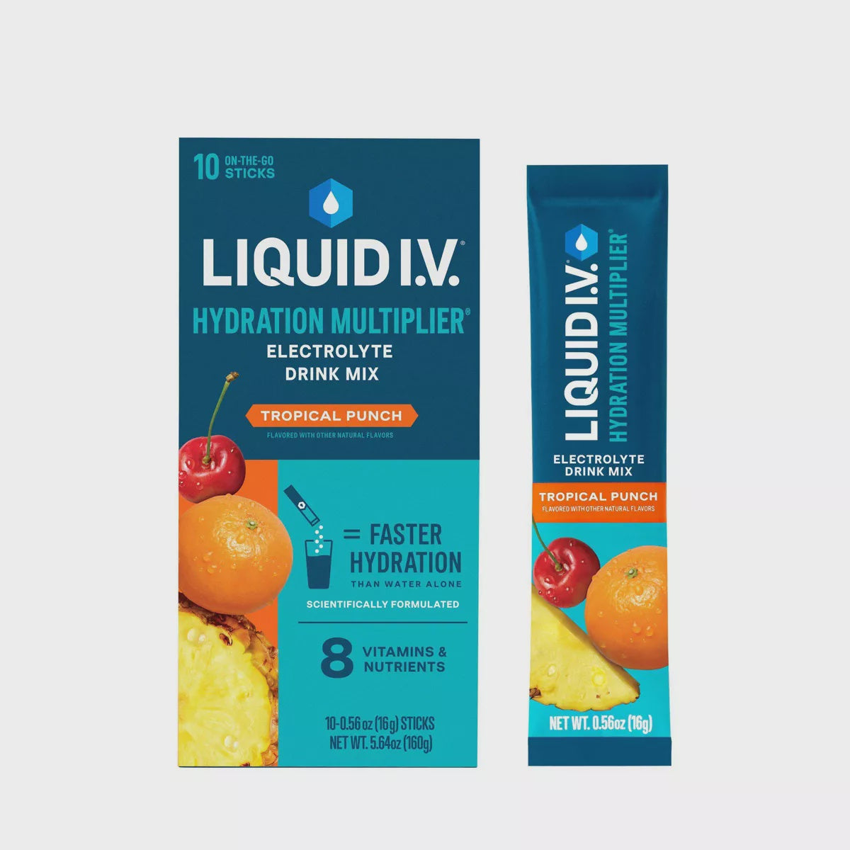 Liquid I.V. Hydration Multiplier Tropical Punch 10pk