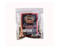 Troyer Beef Jerky, Barbeque 3.25Oz/538532