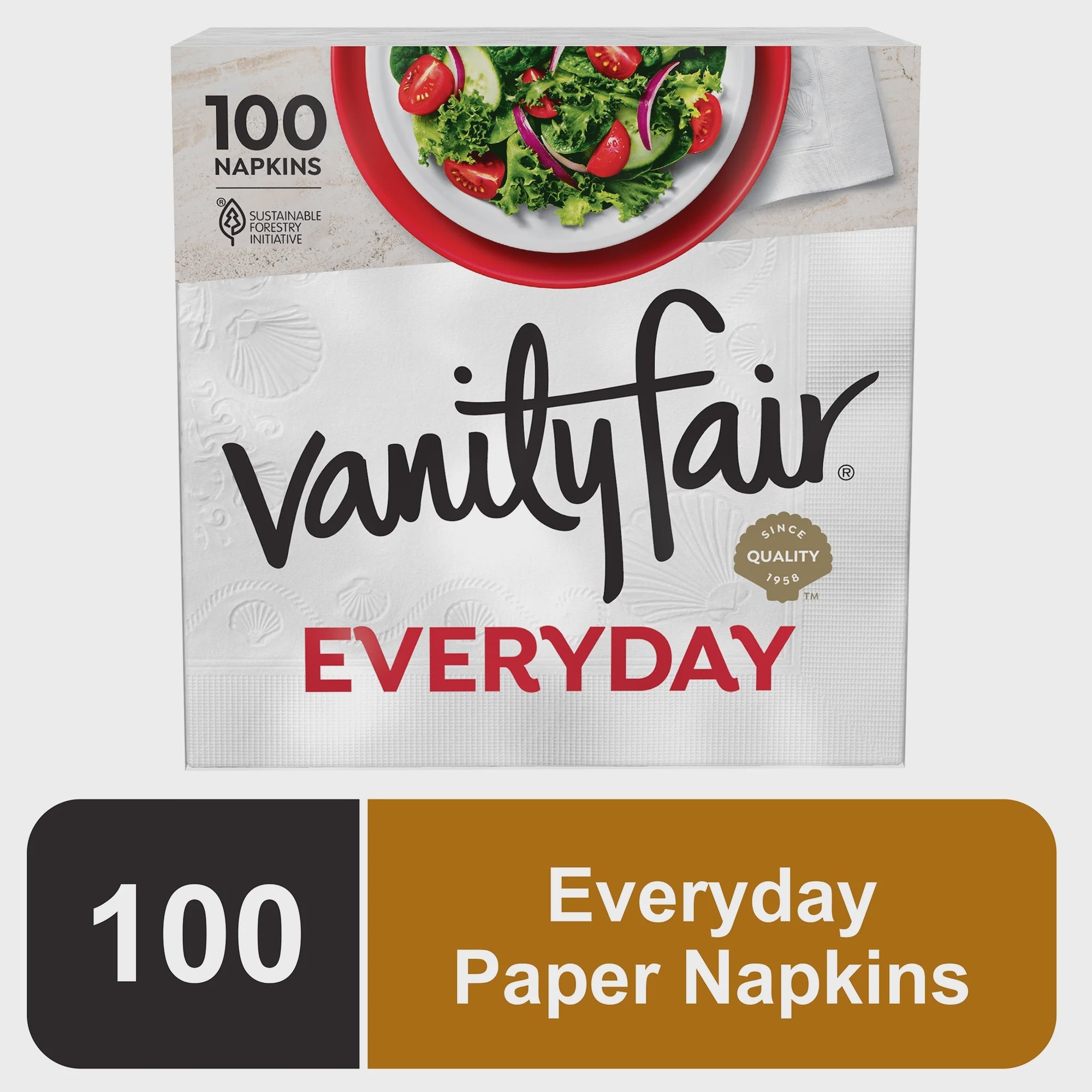 Vanity Fair Napkins 100 ct