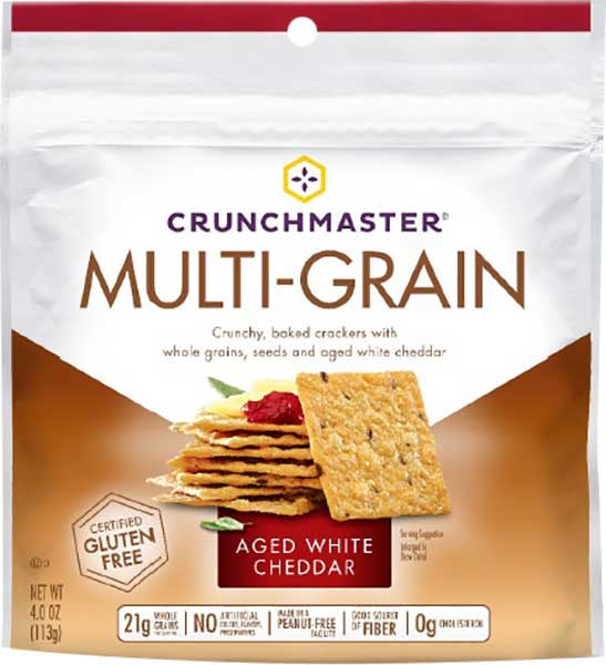 Crunchmaster Multi Grain White Cheddar 4oz