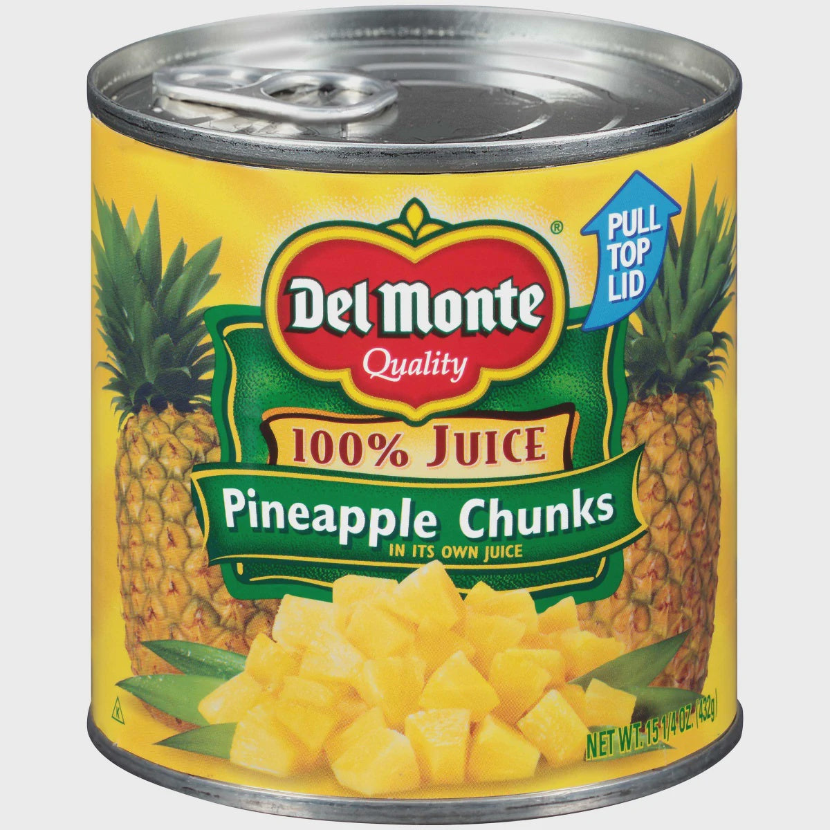 Del Monte Canned Chunk Pineapple in Juice 15.2 oz