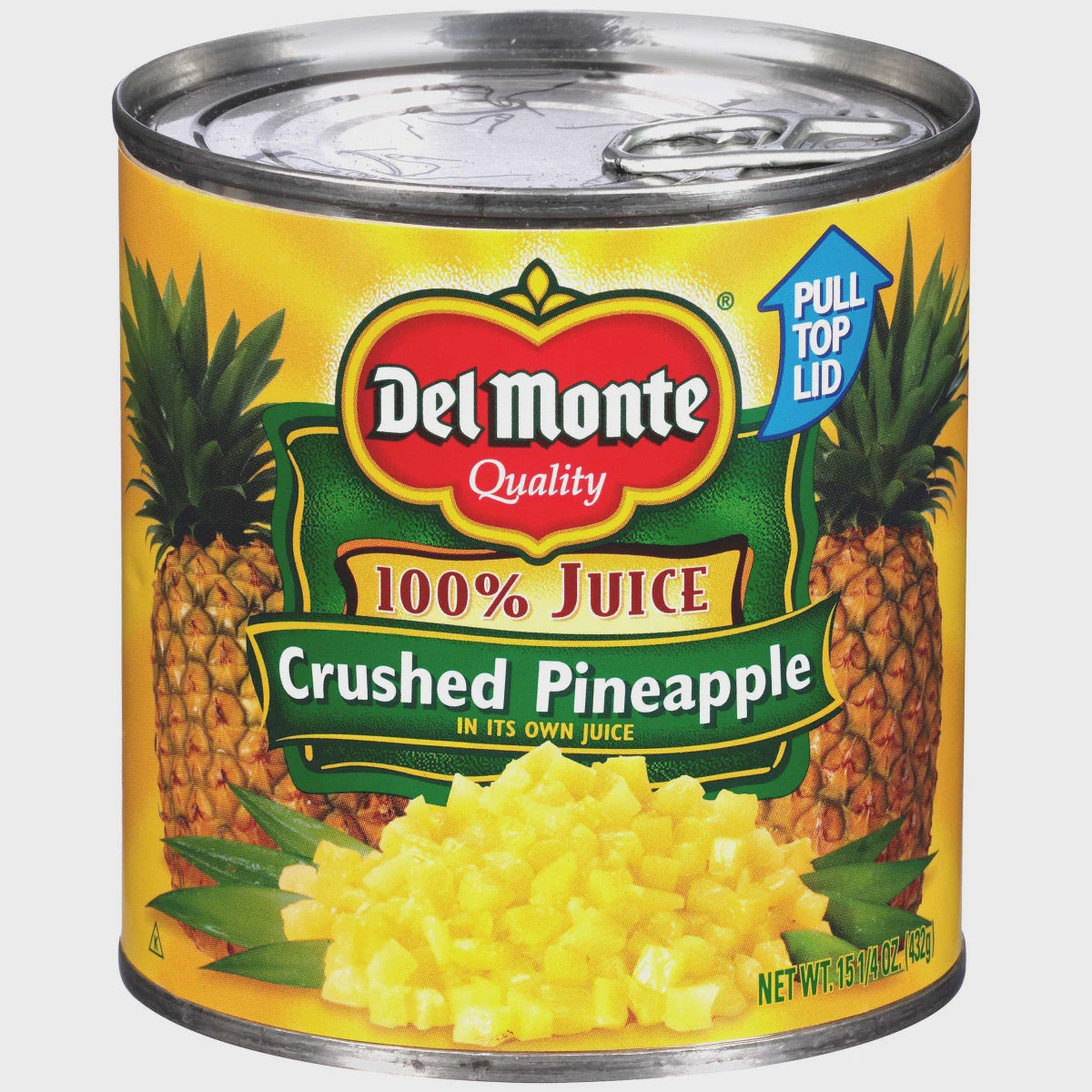 Del Monte Canned Crushed Pineapple in Juice 15.25oz