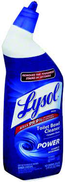 Lysol Toilet Bowl Cleaner 24oz