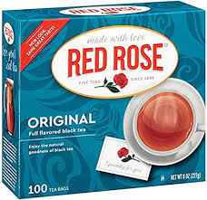 Red Rose Tea Bags 100ct