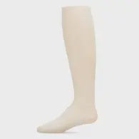 MeMoi Girls Essentials Sheer Tights Ivory 6-8