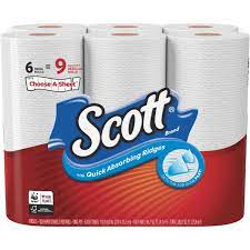 Scott  Paper Towels 6ct