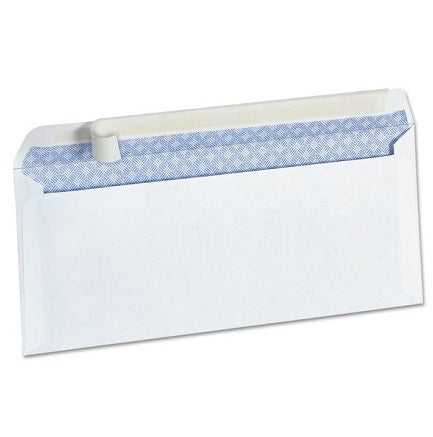 Number #10 Security Envelope Peel & Seal, 25ct