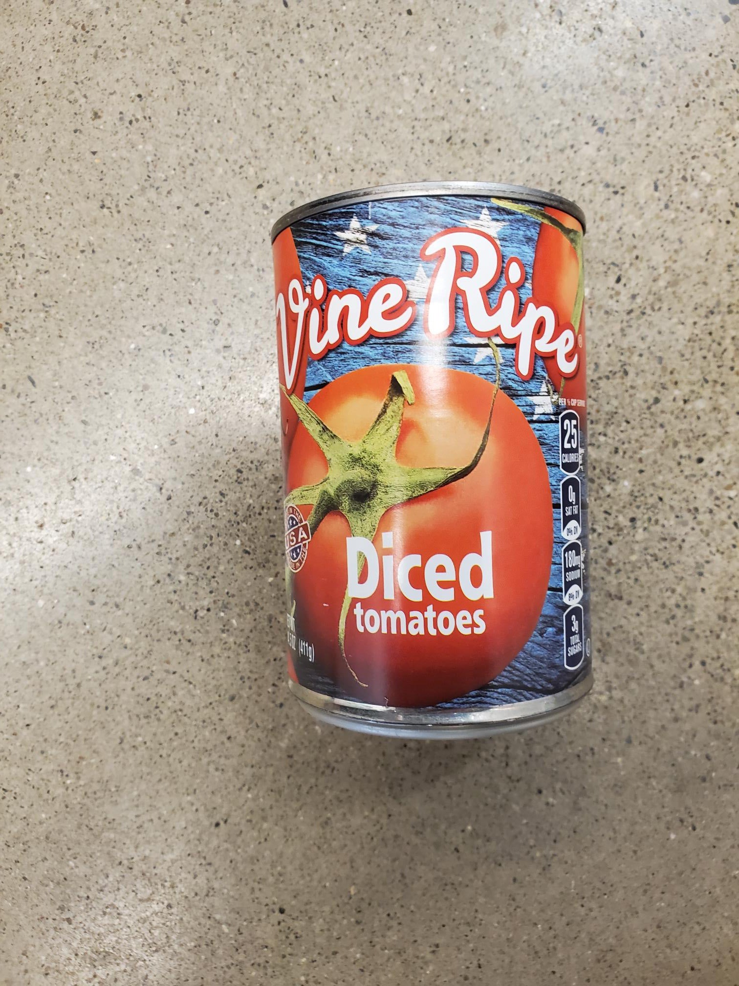 *Vine Ripe Diced Tomatoes 14.5oz